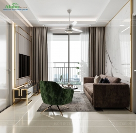 Căn hộ dịch vụ Aloha House Cống Quỳnh