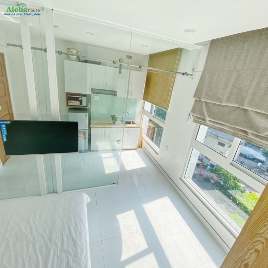 Căn hộ dịch vụ S602CMT8  quận 10 - Aloha House