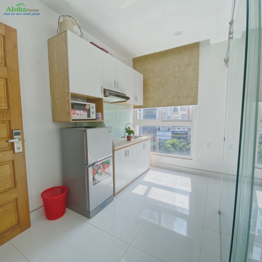 Căn hộ dịch vụ S602CMT8  quận 10 - Aloha House