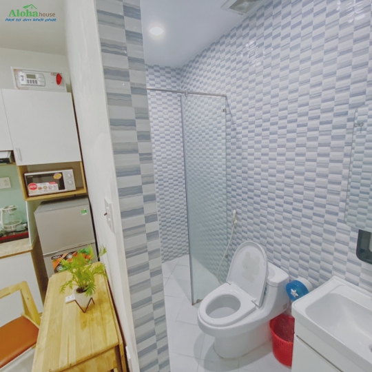 Căn hộ dịch vụ S602CMT8  quận 10 - Aloha House