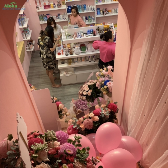 Căn hộ dịch vụ Aloha House Cống Quỳnh